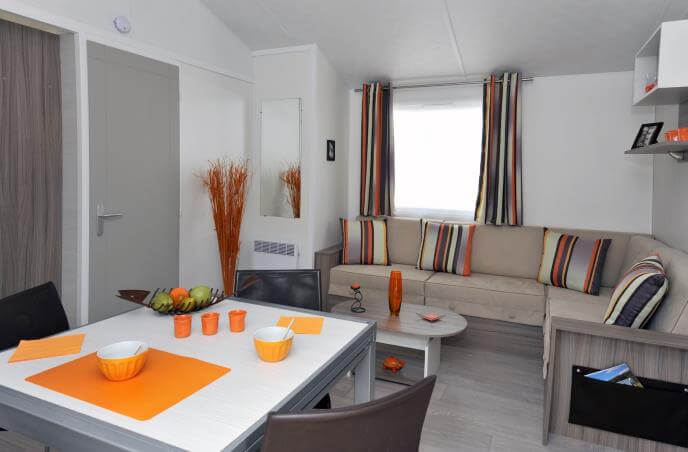 Mobil-home VIP 2 chambres